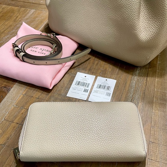 Kate Spade Satchel and Large Wallet Set - Picture 5 of 14